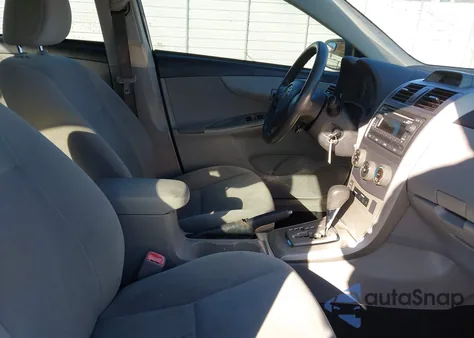 2012 Toyota Corolla Le z USA, uszkodzony, nr VIN 5YFBU4EE4CP012607